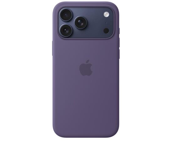 Чехол для мобильного телефона Apple iPhone 17 Pro Max Silicone with MagSafe - Purple Fog Model A3560 (MGFN4ZM/A), изображение 3 Чехол для мобильного телефона Apple iPhone 17 Pro Max Silicone with MagSafe - Purple Fog Model A3560 (MGFN4ZM/A), изображение 3