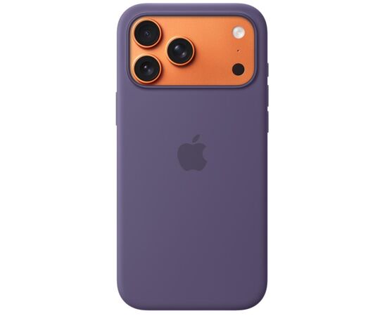 Чехол для мобильного телефона Apple iPhone 17 Pro Max Silicone with MagSafe - Purple Fog Model A3560 (MGFN4ZM/A), изображение 4 Чехол для мобильного телефона Apple iPhone 17 Pro Max Silicone with MagSafe - Purple Fog Model A3560 (MGFN4ZM/A), изображение 4