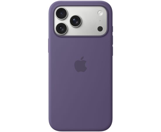 Чехол для мобильного телефона Apple iPhone 17 Pro Max Silicone with MagSafe - Purple Fog Model A3560 (MGFN4ZM/A) Чехол для мобильного телефона Apple iPhone 17 Pro Max Silicone with MagSafe - Purple Fog Model A3560 (MGFN4ZM/A)