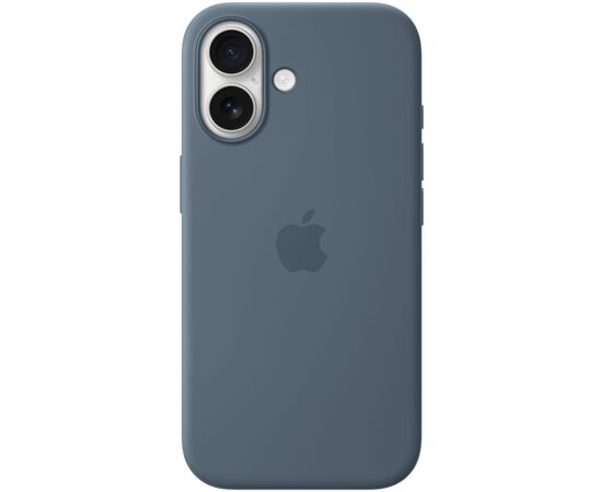 Чехол для мобильного телефона Apple iPhone 17 Silicone with MagSafe - Anchor Blue Model A3558 (MGEW4ZM/A) Чехол для мобильного телефона Apple iPhone 17 Silicone with MagSafe - Anchor Blue Model A3558 (MGEW4ZM/A)