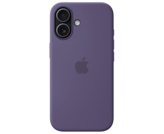 Чехол для мобильного телефона Apple iPhone 17 Silicone Case MagSafe - Purple Fog Model A3558 (MGF04ZM/A), изображение 3 Чехол для мобильного телефона Apple iPhone 17 Silicone Case MagSafe - Purple Fog Model A3558 (MGF04ZM/A), изображение 3