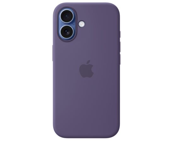 Чехол для мобильного телефона Apple iPhone 17 Silicone Case MagSafe - Purple Fog Model A3558 (MGF04ZM/A), изображение 4 Чехол для мобильного телефона Apple iPhone 17 Silicone Case MagSafe - Purple Fog Model A3558 (MGF04ZM/A), изображение 4