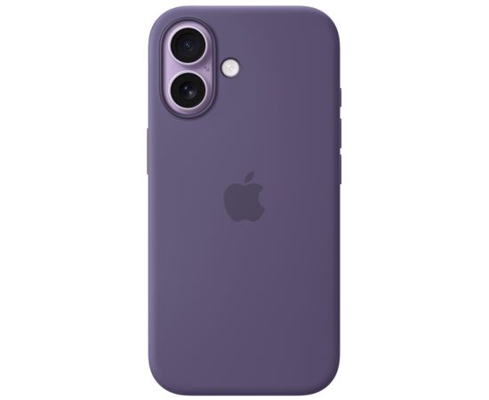 Чехол для мобильного телефона Apple iPhone 17 Silicone Case MagSafe - Purple Fog Model A3558 (MGF04ZM/A), изображение 5 Чехол для мобильного телефона Apple iPhone 17 Silicone Case MagSafe - Purple Fog Model A3558 (MGF04ZM/A), изображение 5