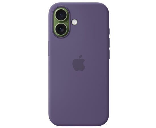 Чехол для мобильного телефона Apple iPhone 17 Silicone Case MagSafe - Purple Fog Model A3558 (MGF04ZM/A), изображение 6 Чехол для мобильного телефона Apple iPhone 17 Silicone Case MagSafe - Purple Fog Model A3558 (MGF04ZM/A), изображение 6