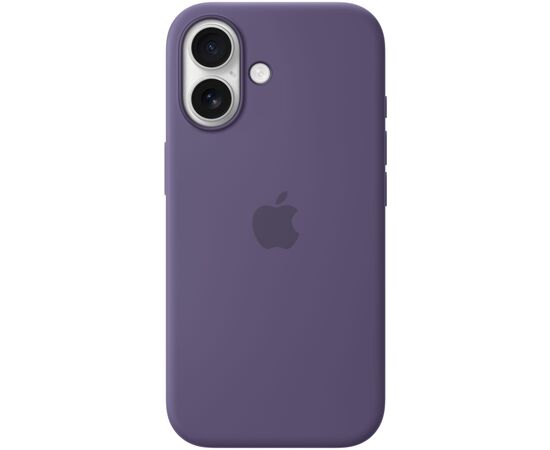 Чехол для мобильного телефона Apple iPhone 17 Silicone Case MagSafe - Purple Fog Model A3558 (MGF04ZM/A) Чехол для мобильного телефона Apple iPhone 17 Silicone Case MagSafe - Purple Fog Model A3558 (MGF04ZM/A)