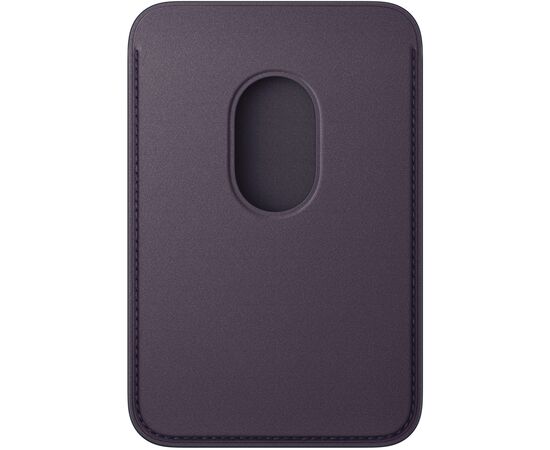 Чехол для мобильного телефона Apple iPhone FineWoven Wallet MagSafe - Midnight Purple Model A3537 (MGH84ZM/A), изображение 2 Чехол для мобильного телефона Apple iPhone FineWoven Wallet MagSafe - Midnight Purple Model A3537 (MGH84ZM/A), изображение 2