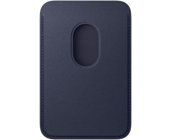Чехол для мобильного телефона Apple iPhone FineWoven Wallet MagSafe - Navy,Model A3537 (MGH94ZM/A), изображение 2 Чехол для мобильного телефона Apple iPhone FineWoven Wallet MagSafe - Navy,Model A3537 (MGH94ZM/A), изображение 2