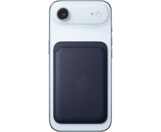 Чехол для мобильного телефона Apple iPhone FineWoven Wallet MagSafe - Navy,Model A3537 (MGH94ZM/A), изображение 3 Чехол для мобильного телефона Apple iPhone FineWoven Wallet MagSafe - Navy,Model A3537 (MGH94ZM/A), изображение 3