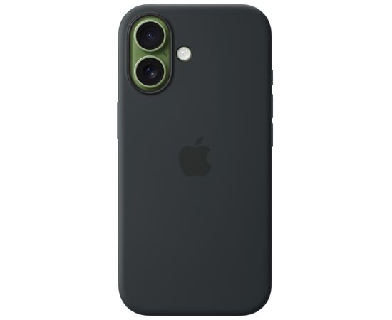 Чехол для мобильного телефона Apple iPhone 17 Silicone with MagSafe - Black Model A3558 (MGF14ZM/A), изображение 6 Чехол для мобильного телефона Apple iPhone 17 Silicone with MagSafe - Black Model A3558 (MGF14ZM/A), изображение 6