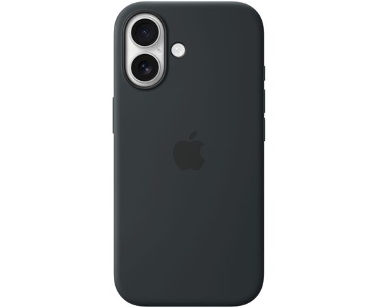 Чехол для мобильного телефона Apple iPhone 17 Silicone with MagSafe - Black Model A3558 (MGF14ZM/A) Чехол для мобильного телефона Apple iPhone 17 Silicone with MagSafe - Black Model A3558 (MGF14ZM/A)