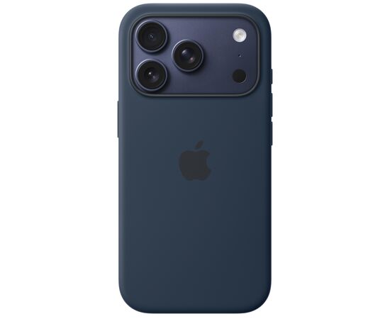 Чехол для мобильного телефона Apple iPhone 17 Pro Silicone with MagSafe Midnight Model A3559 (MGFH4ZM/A), изображение 3 Чехол для мобильного телефона Apple iPhone 17 Pro Silicone with MagSafe Midnight Model A3559 (MGFH4ZM/A), изображение 3
