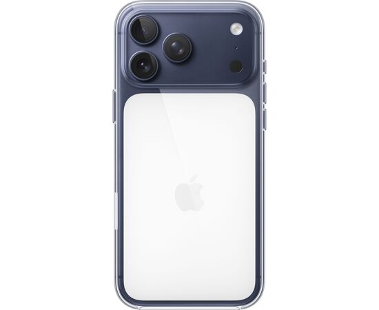 Чехол для мобильного телефона Apple iPhone 17 Pro Max Clear with MagSafe Model A3565 (MGFW4ZM/A), изображение 2 Чехол для мобильного телефона Apple iPhone 17 Pro Max Clear with MagSafe Model A3565 (MGFW4ZM/A), изображение 2