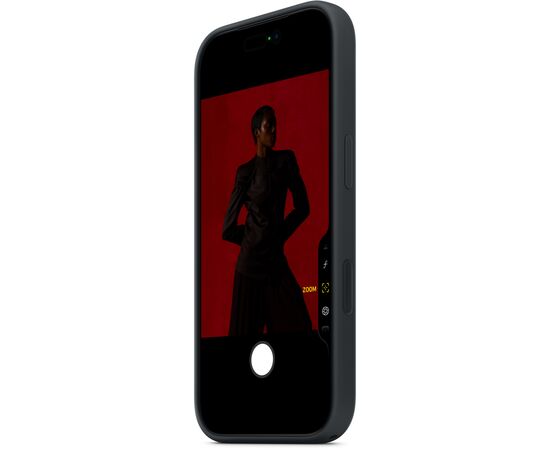 Чехол для мобильного телефона Apple iPhone 17 Pro Max Silicone with MagSafe Black Model A3560 (MGFR4ZM/A), изображение 2 Чехол для мобильного телефона Apple iPhone 17 Pro Max Silicone with MagSafe Black Model A3560 (MGFR4ZM/A), изображение 2