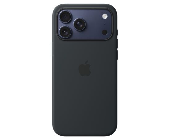 Чехол для мобильного телефона Apple iPhone 17 Pro Max Silicone with MagSafe Black Model A3560 (MGFR4ZM/A), изображение 3 Чехол для мобильного телефона Apple iPhone 17 Pro Max Silicone with MagSafe Black Model A3560 (MGFR4ZM/A), изображение 3