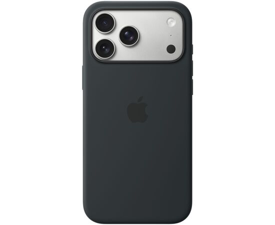 Чехол для мобильного телефона Apple iPhone 17 Pro Max Silicone with MagSafe Black Model A3560 (MGFR4ZM/A) Чехол для мобильного телефона Apple iPhone 17 Pro Max Silicone with MagSafe Black Model A3560 (MGFR4ZM/A)