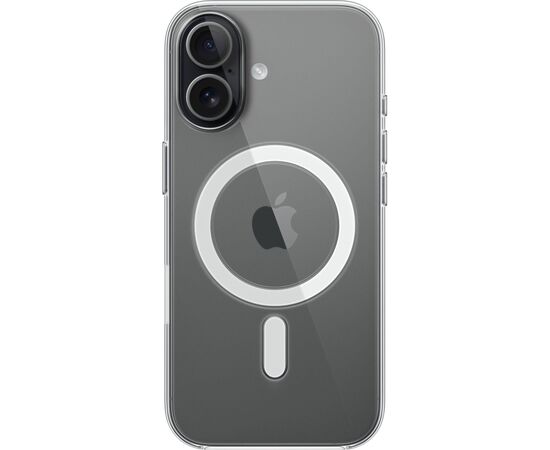 Чехол для мобильного телефона Apple iPhone 17 Clear with MagSafe Model A3563 (MGF24ZM/A) Чехол для мобильного телефона Apple iPhone 17 Clear with MagSafe Model A3563 (MGF24ZM/A)
