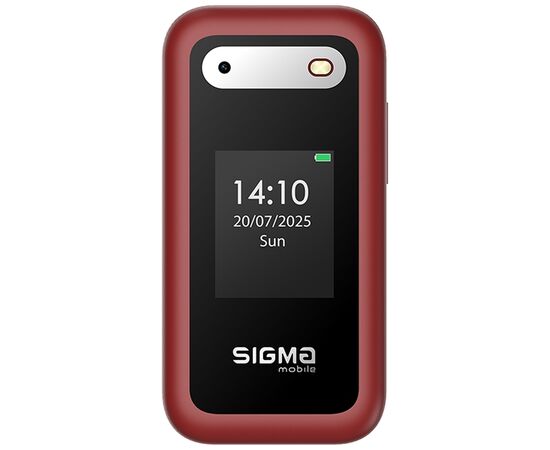 Мобильный телефон Sigma X-style 281 CLIK Red (4827798151426), изображение 3 Мобильный телефон Sigma X-style 281 CLIK Red (4827798151426), изображение 3
