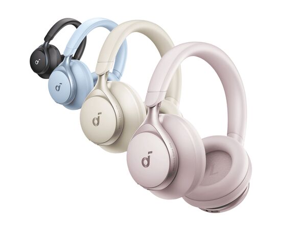 Наушники Anker SoundСore Space One Pink (A3035G51), изображение 6 Наушники Anker SoundСore Space One Pink (A3035G51), изображение 6