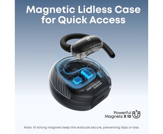 Наушники Anker SoundСore V40i Black (A3878G11), изображение 10 Наушники Anker SoundСore V40i Black (A3878G11), изображение 10