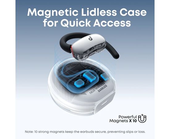 Наушники Anker SoundСore V40i White (A3878G21), изображение 10 Наушники Anker SoundСore V40i White (A3878G21), изображение 10