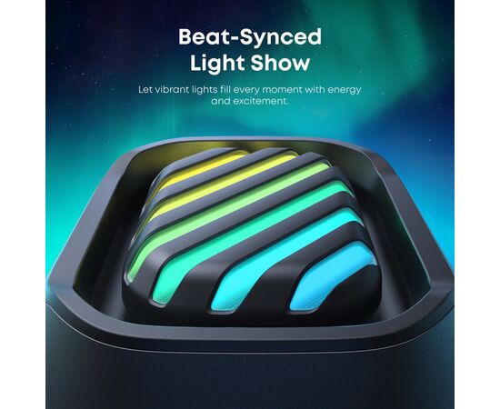 Акустическая система Anker SoundСore Boom 2 Pro Black (A3134A11), изображение 4 Акустическая система Anker SoundСore Boom 2 Pro Black (A3134A11), изображение 4