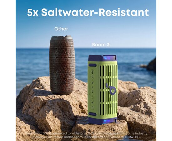 Акустическая система Anker SoundСore Boom 3i Green (D5100060), изображение 11 Акустическая система Anker SoundСore Boom 3i Green (D5100060), изображение 11