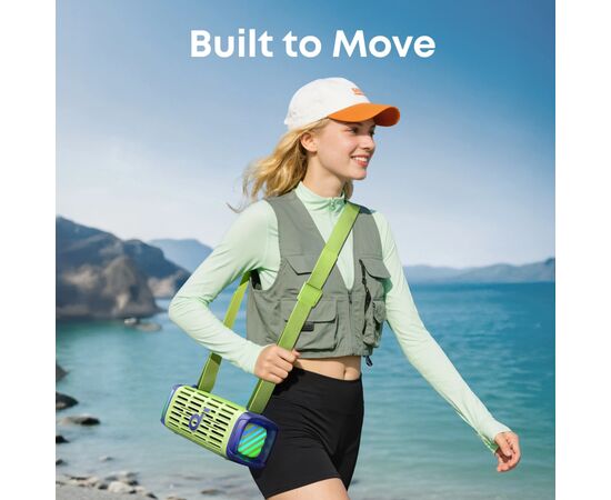 Акустическая система Anker SoundСore Boom 3i Green (D5100060), изображение 6 Акустическая система Anker SoundСore Boom 3i Green (D5100060), изображение 6