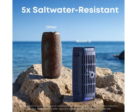 Акустическая система Anker SoundСore Boom 3i Blue (D5100030), изображение 12 Акустическая система Anker SoundСore Boom 3i Blue (D5100030), изображение 12