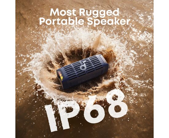 Акустическая система Anker SoundСore Boom 3i Blue (D5100030), изображение 5 Акустическая система Anker SoundСore Boom 3i Blue (D5100030), изображение 5