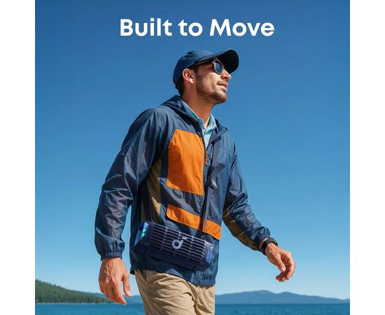 Акустическая система Anker SoundСore Boom 3i Blue (D5100030), изображение 7 Акустическая система Anker SoundСore Boom 3i Blue (D5100030), изображение 7