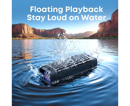 Акустическая система Anker SoundСore Boom 3i Black (D5100010), изображение 11 Акустическая система Anker SoundСore Boom 3i Black (D5100010), изображение 11