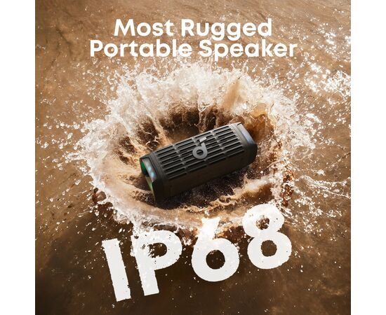 Акустическая система Anker SoundСore Boom 3i Black (D5100010), изображение 5 Акустическая система Anker SoundСore Boom 3i Black (D5100010), изображение 5