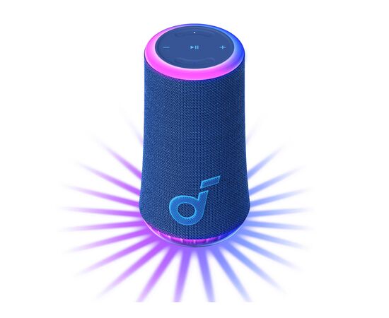 Акустическая система Anker SoundСore Glow Blue (A3166G31), изображение 4 Акустическая система Anker SoundСore Glow Blue (A3166G31), изображение 4