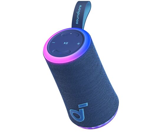 Акустическая система Anker SoundСore Glow Blue (A3166G31), изображение 5 Акустическая система Anker SoundСore Glow Blue (A3166G31), изображение 5