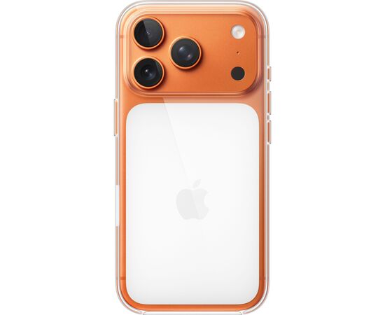 Чехол для мобильного телефона Apple iPhone 17 Pro Clear with MagSafe Model A3564 (MGFT4ZM/A), изображение 3 Чехол для мобильного телефона Apple iPhone 17 Pro Clear with MagSafe Model A3564 (MGFT4ZM/A), изображение 3