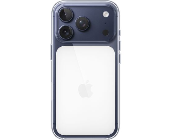 Чехол для мобильного телефона Apple iPhone 17 Pro Clear with MagSafe Model A3564 (MGFT4ZM/A), изображение 4 Чехол для мобильного телефона Apple iPhone 17 Pro Clear with MagSafe Model A3564 (MGFT4ZM/A), изображение 4