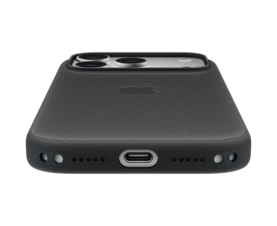 Чехол для мобильного телефона Apple iPhone17 Pro TechWoven with MagSafe - Black Model A3561 (MGF34ZM/A), изображение 5 Чехол для мобильного телефона Apple iPhone17 Pro TechWoven with MagSafe - Black Model A3561 (MGF34ZM/A), изображение 5
