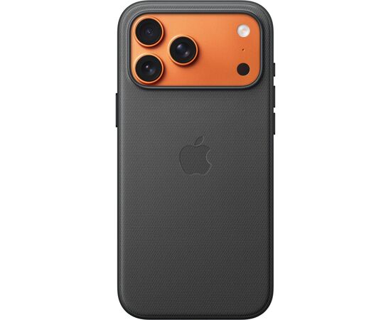 Чехол для мобильного телефона Apple iPhone17 Pro Max TechWoven with MagSafe - Black Model A3562 (MGF84ZM/A), изображение 2 Чехол для мобильного телефона Apple iPhone17 Pro Max TechWoven with MagSafe - Black Model A3562 (MGF84ZM/A), изображение 2