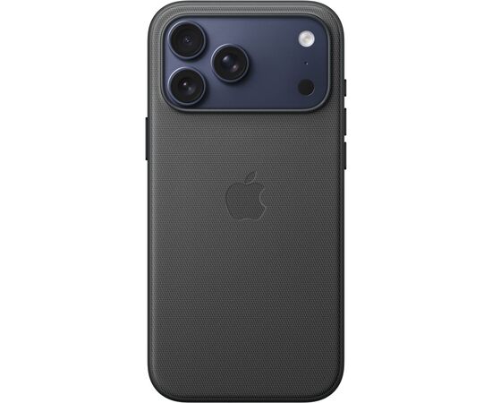 Чехол для мобильного телефона Apple iPhone17 Pro Max TechWoven with MagSafe - Black Model A3562 (MGF84ZM/A), изображение 3 Чехол для мобильного телефона Apple iPhone17 Pro Max TechWoven with MagSafe - Black Model A3562 (MGF84ZM/A), изображение 3