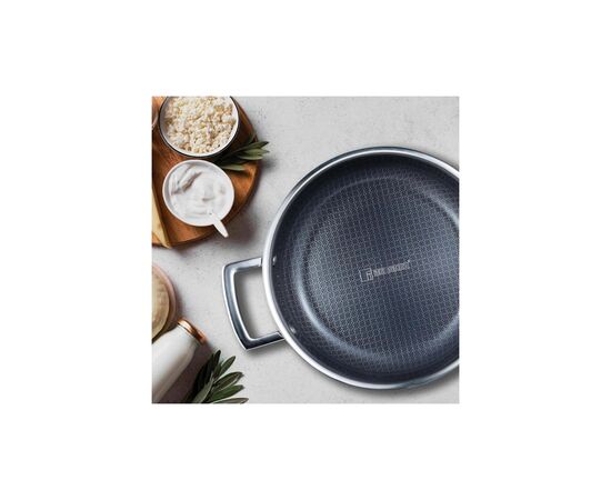 Кастрюля Bergner Steelblue, з кришкою 20 см (BG-33221-BL), изображение 5 Кастрюля Bergner Steelblue, з кришкою 20 см (BG-33221-BL), изображение 5