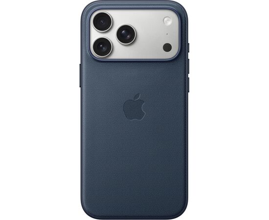 Чехол для мобильного телефона Apple iPhone17 Pro Max TechWoven with MagSafe - Blue Model A (MGF94ZM/A), изображение 2 Чехол для мобильного телефона Apple iPhone17 Pro Max TechWoven with MagSafe - Blue Model A (MGF94ZM/A), изображение 2