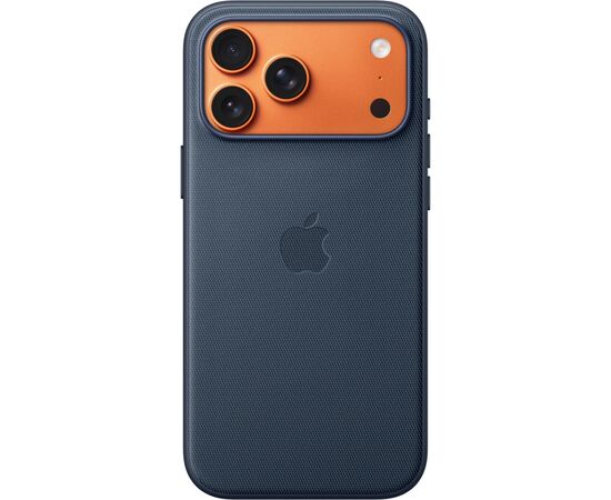 Чехол для мобильного телефона Apple iPhone17 Pro Max TechWoven with MagSafe - Blue Model A (MGF94ZM/A), изображение 3 Чехол для мобильного телефона Apple iPhone17 Pro Max TechWoven with MagSafe - Blue Model A (MGF94ZM/A), изображение 3