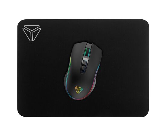 Коврик для мышки YENKEE YPM 25 Speed Top S Black (45015886), изображение 2 Коврик для мышки YENKEE YPM 25 Speed Top S Black (45015886), изображение 2