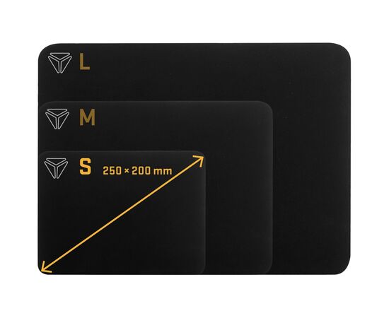 Коврик для мышки YENKEE YPM 25 Speed Top S Black (45015886), изображение 3 Коврик для мышки YENKEE YPM 25 Speed Top S Black (45015886), изображение 3