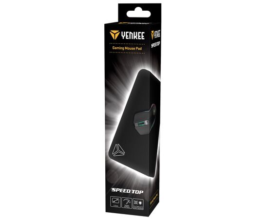 Коврик для мышки YENKEE YPM 25 Speed Top S Black (45015886), изображение 4 Коврик для мышки YENKEE YPM 25 Speed Top S Black (45015886), изображение 4