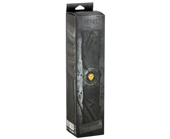 Коврик для мышки YENKEE YPM 3001 Gateway Black (45009515), изображение 3 Коврик для мышки YENKEE YPM 3001 Gateway Black (45009515), изображение 3