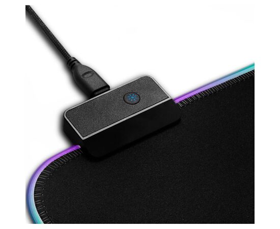 Коврик для мышки YENKEE YPM 3006 RGB pad Warp (45015854), изображение 2 Коврик для мышки YENKEE YPM 3006 RGB pad Warp (45015854), изображение 2
