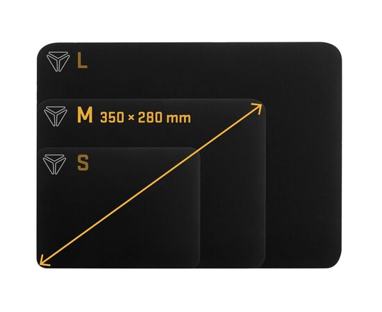 Коврик для мышки YENKEE YPM 35 Speed Top M Black (45015887), изображение 3 Коврик для мышки YENKEE YPM 35 Speed Top M Black (45015887), изображение 3