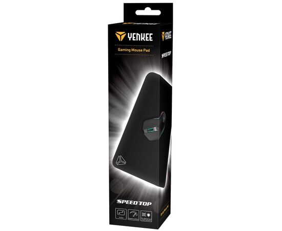 Коврик для мышки YENKEE YPM 35 Speed Top M Black (45015887), изображение 4 Коврик для мышки YENKEE YPM 35 Speed Top M Black (45015887), изображение 4