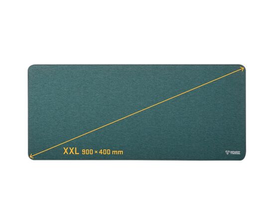Коврик для мышки YENKEE YPM 9040GN XXL Green (45019230), изображение 2 Коврик для мышки YENKEE YPM 9040GN XXL Green (45019230), изображение 2